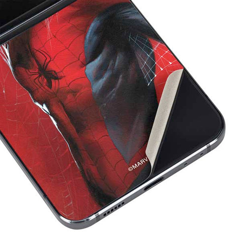Marvel Spiderman The Amazing Spiderman Galaxy Z Flip5 5G Skin